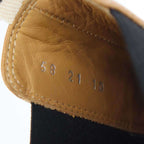 Loewe Side Gore Leather Boots Camel Brown 42 — view 8
