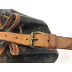 Louis Vuitton Shoulder Bag One Draw String Monogram Petit Noe — view 6