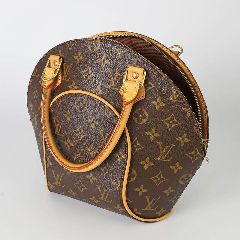 Louis Vuitton Handbag Ellipse PM Brown — view 4