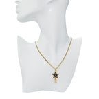 Chanel Necklace Star Motif Pendant — view 8