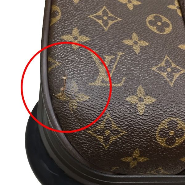 Louis Vuitton Monogram Travel Bag with Casters Pegase 70 Suitcase — view 8