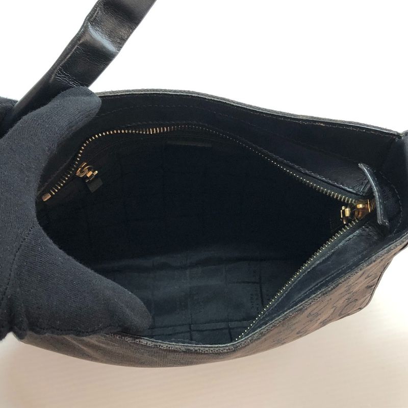 Celine Macadam One Shoulder Bag Mc99 1 Black — view 4