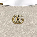 Gucci Mini Shoulder Bag Aphrodite White GG Marmont — view 5