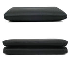 Hermes Calvi Duo Black Card Case With Coin Epson Leather — view 4