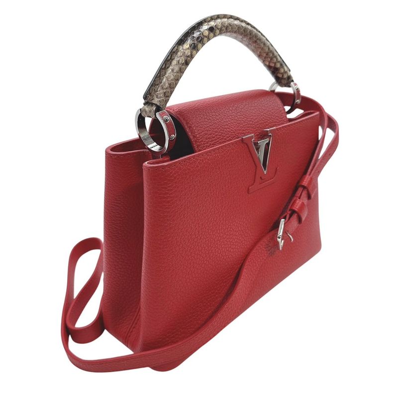 Louis Vuitton Capucines BB Shoulder Bag Taurillon Leather 1818 — view 4