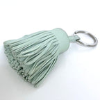 Hermes Key Ring Carmen Light Green Leather — view 5