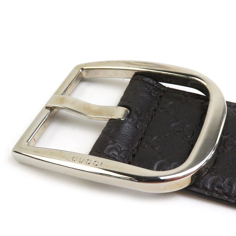 Gucci Belt Micro Guccissima — view 7