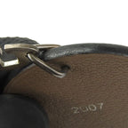 Hermes Bag Charm Leather Silver 925 Brown Wild Boar 2007 — view 7