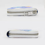 Louis Vuitton Zippy Wallet Vertical Monogram Water Color Long — view 3