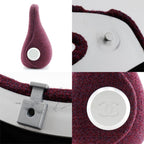 Chanel Hip Bag 2-Way Shoulder 2005 Premium Edition Tweed Handbag — view 7