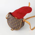 Louis Vuitton Shoulder Bag Tambourin Brown — view 4