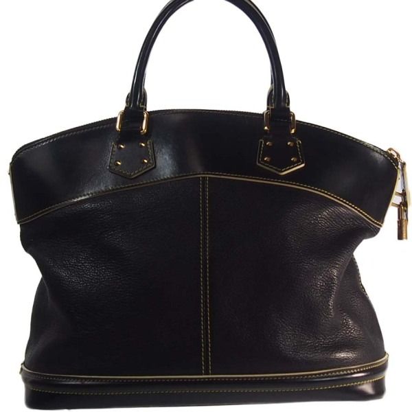 Louis Vuitton Suhali Rockit PM Tote Handbag Noir — view 2