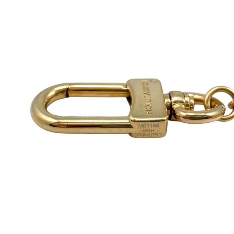 Louis Vuitton Bag Charm Chain Spring Street Monogram Flower Epi — view 8