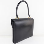 Hermes Vasco Box Calf Black 0 O Handbag — view 3