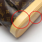 Louis Vuitton Monogram Backpack Montsouris MM Daypack — view 6
