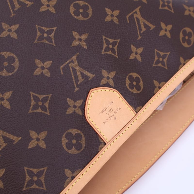 Louis Vuitton Monogram Delightful PM Shoulder Bag — view 9
