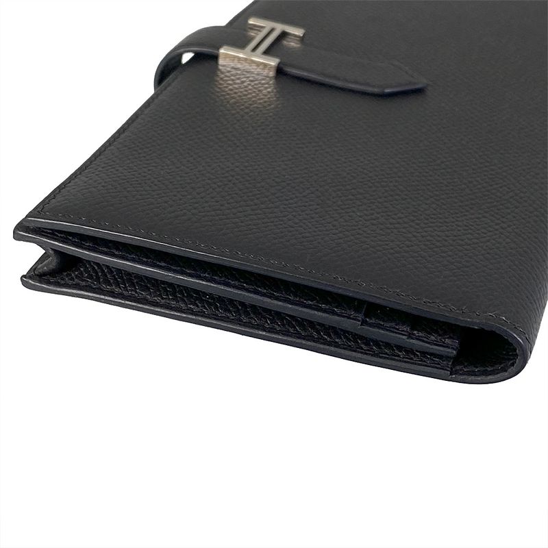 Hermes Epson Bearn Souffle Bifold Wallet — view 3