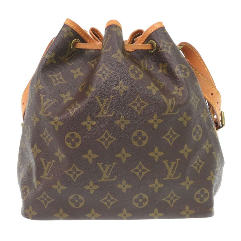 Louis Vuitton Petit Noe Monogram Shoulder Bag 1302 — view 2