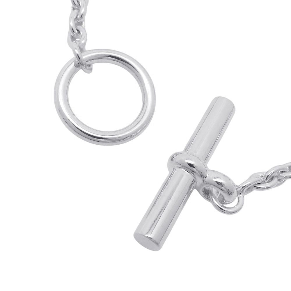 Hermes Bracelet Chaine D'ancre Farandole Silver XS — view 4