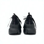 Christian Dior D-connect Sneakers Shoes Rubber Fabric Leather Black Logo — view 5