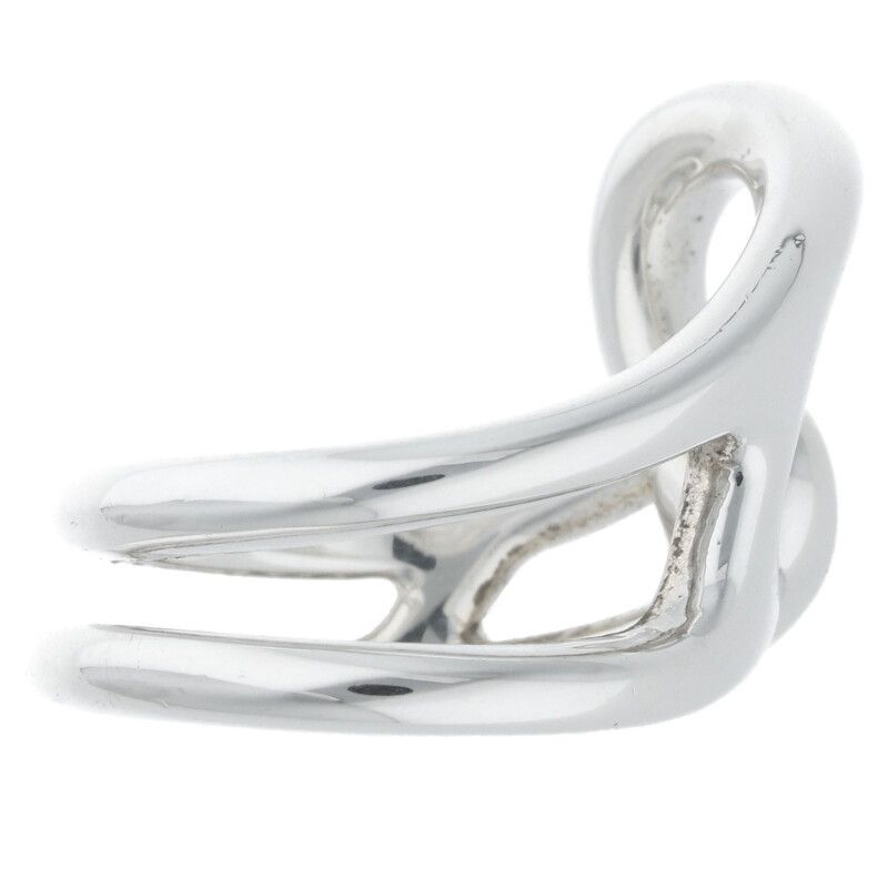 Hermes Chaine Dancre Punk Silver Ring 49 9 — view 5