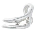 Hermes Chaine Dancre Punk Silver Ring 49 9 — view 5