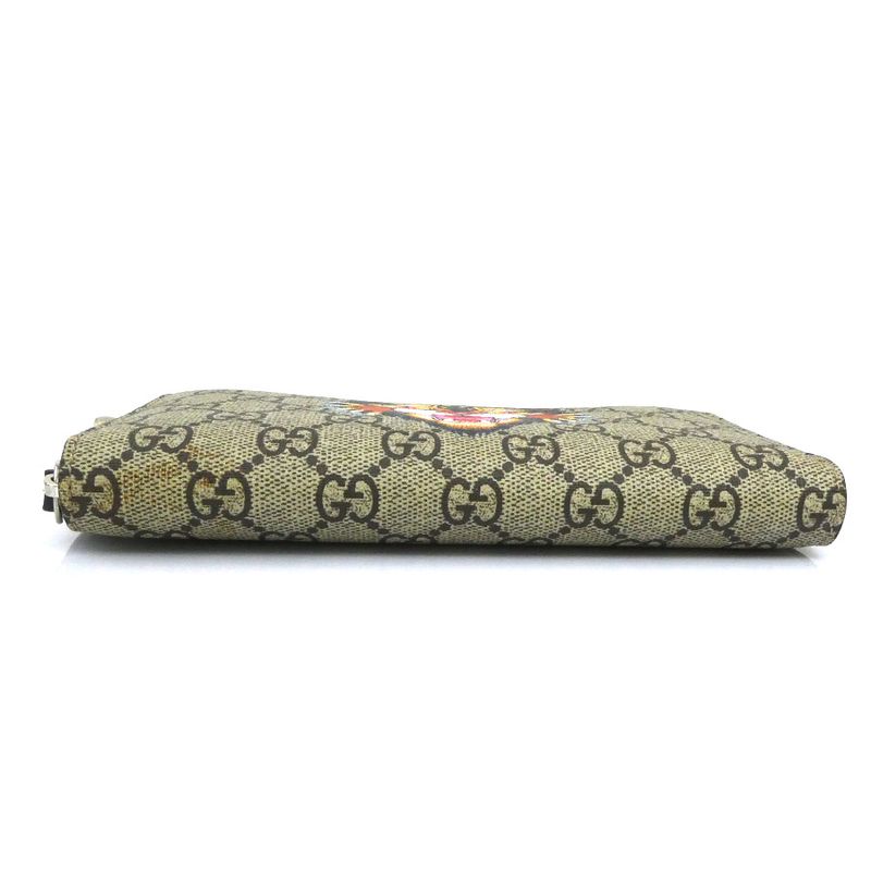 Gucci Round Zipper Long Wallet — view 3