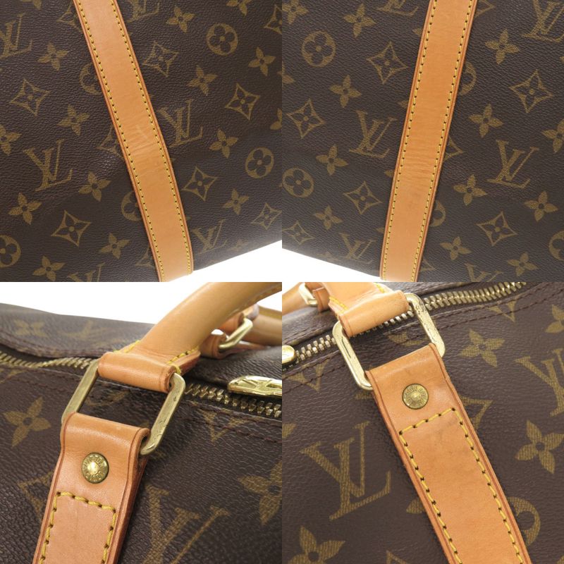 Louis Vuitton Keepall 50 Monogram Brown Boston Bag 1123 — view 9