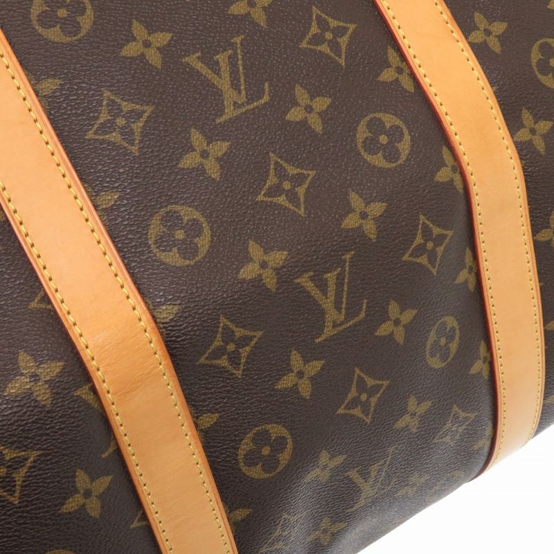 Louis Vuitton Keepall 60 Monogram Boston Bag 0208 — view 6