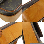 Louis Vuitton Shoulder Bag Cartesiere Monogram Brown Crossbody — view 3