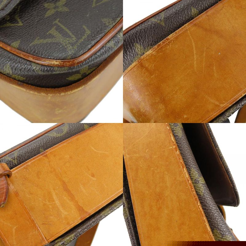 Louis Vuitton Shoulder Bag Cartesiere Monogram Brown Crossbody — view 3