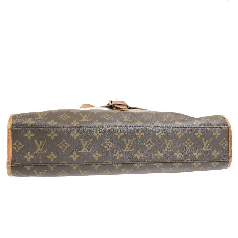 Louis Vuitton Shoulder Bag Beverly 2-way Handbag Monogram 86 Fa447 — view 6