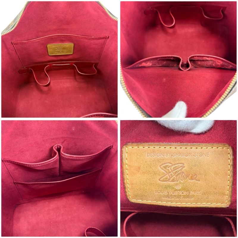 Louis Vuitton Monogram Amphursery Vanity Star Sharon Stone One Shoulder Bag — view 8