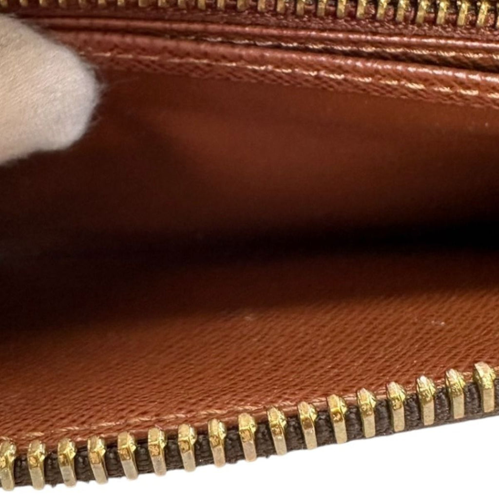 Louis Vuitton Monogram Zippy Wallet Round Zipper Long — view 9