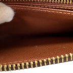 Louis Vuitton Monogram Zippy Wallet Round Zipper Long — view 9