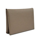 Hermes Calvi Duo Etoupe Coin Case With Epson Leather — view 2