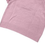 Dior Short Sleeve Knit Ruffles 36 Sizes Pink 344 S13 Bm003 Cashmere — view 9