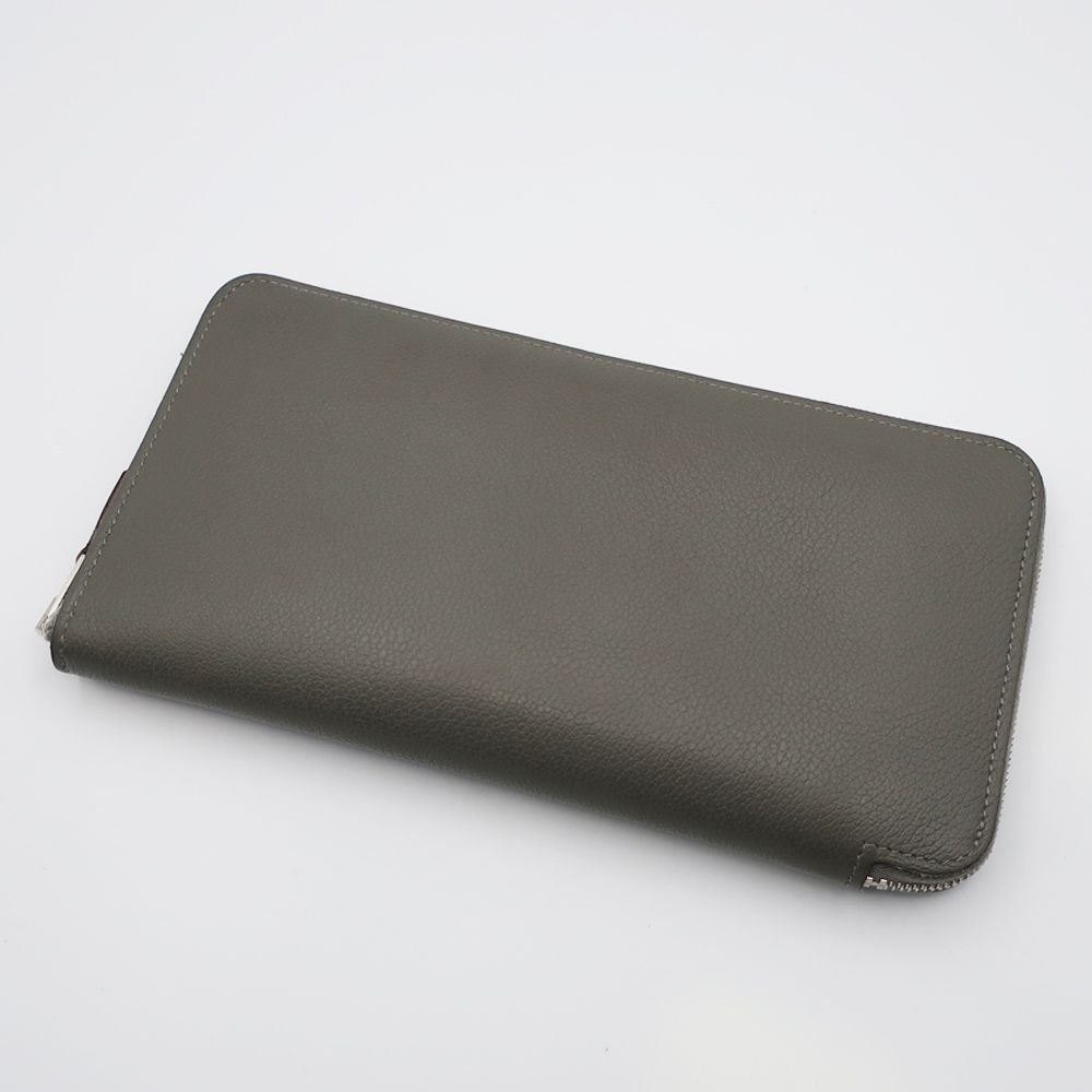 Hermes Azap Long Silk-in Grimeia Gray Eva Color — view 2