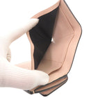 Fendi Roma Micro 8 M0395 Leather Pink Trifold Wallet 0377 — view 4