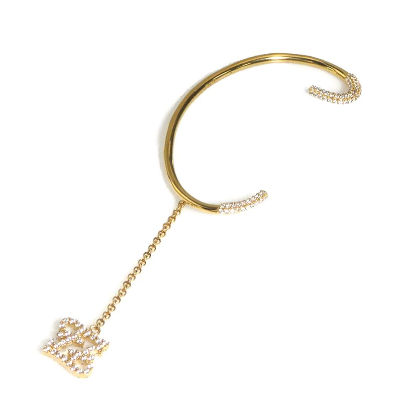 Fendi Ear Cuff Earrings — view 3