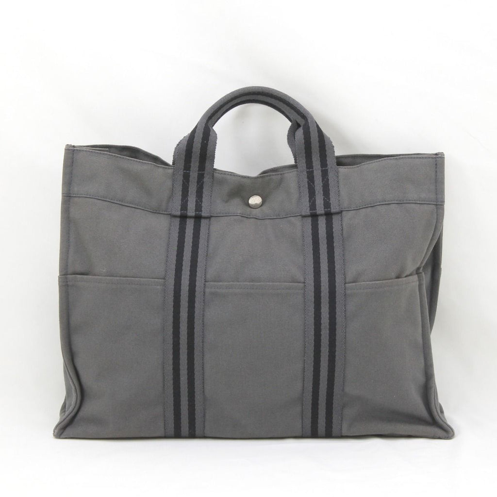 Hermes Fool Toe MM Handbag Gray — view 2