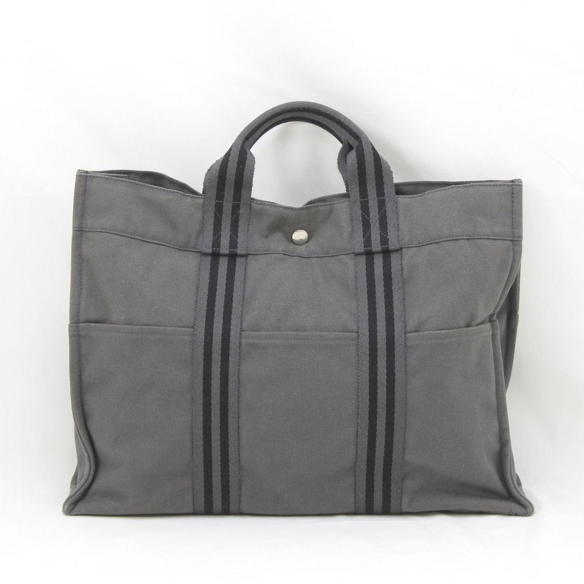 Hermes Fool Toe MM Handbag Gray — view 2