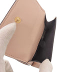 Fendi Roma Micro 8 M0395 Leather Pink Trifold Wallet 0377 — view 6