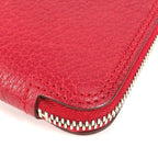 Hermes Shoulder Bag Silky Pop Leather Red — view 7