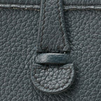 Hermes Evelyne TPM Shoulder Bag Taurillon Clemence Blue Orage — view 8