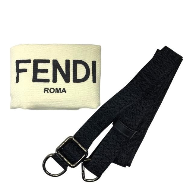 Fendi 7 As122 Mini Shoulder Bag Pochette Logo Red Yellow Blue Multicolor — view 9