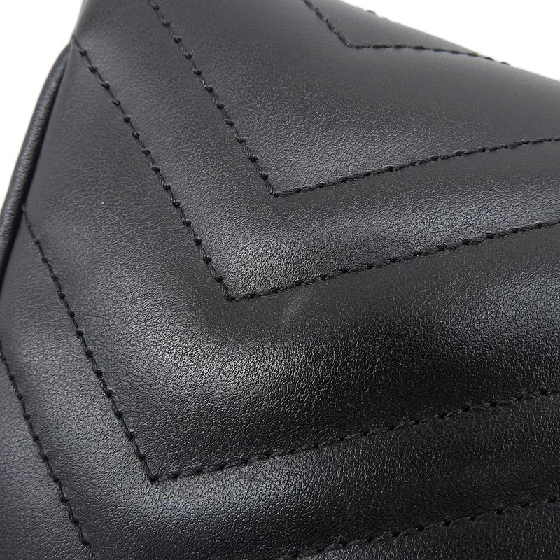 Gucci GG Marmont Chain Shoulder Bag — view 4
