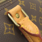 Louis Vuitton Boston Bag Keepall 55 Monogram Canvas Gold Hardware — view 9