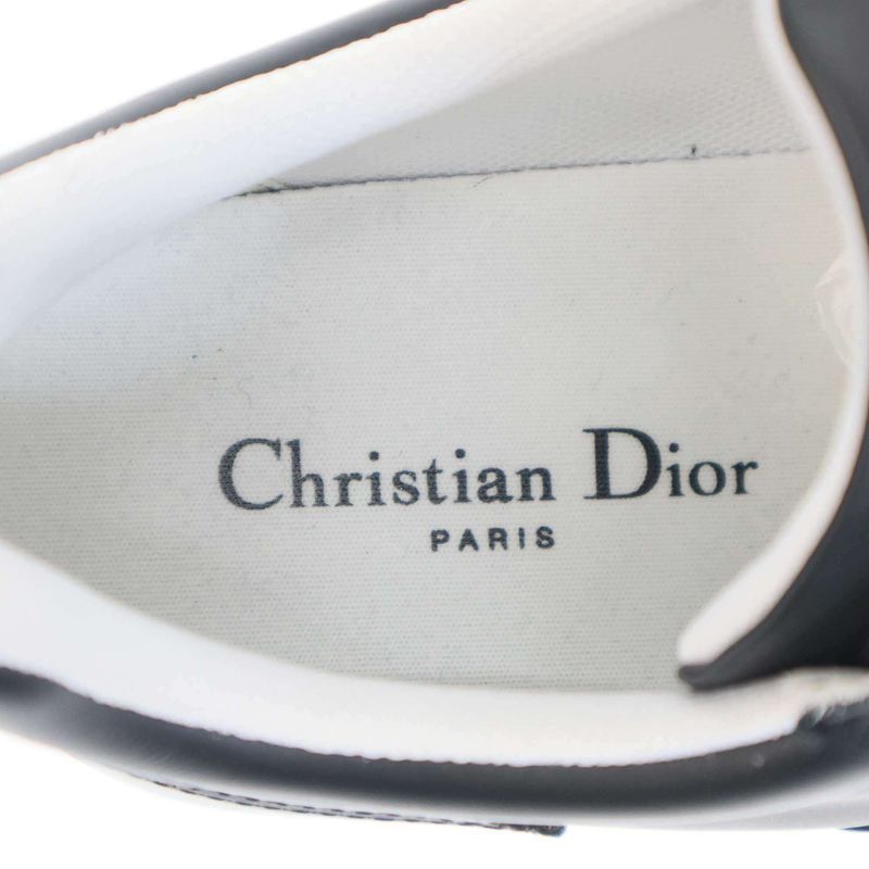 Christian Dior Star Leather Sneakers Ls 09 22 Black 41 — view 5