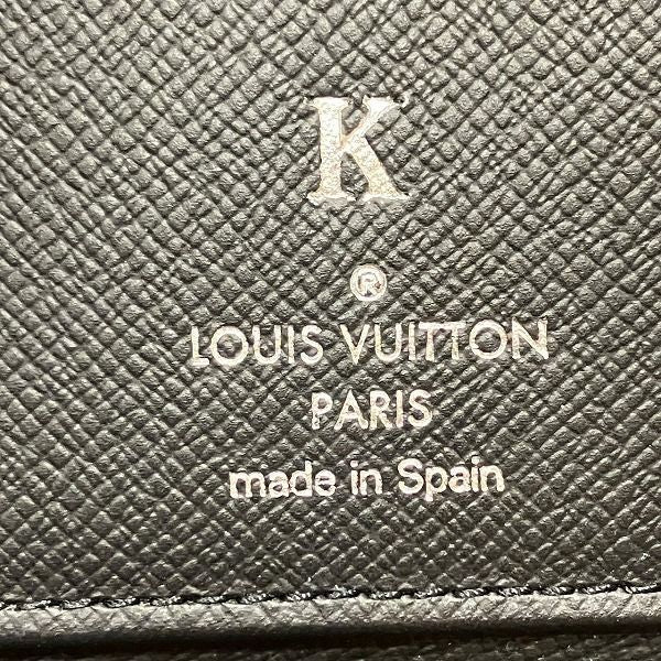 Louis Vuitton Monogram Eclipse Zippy Wallet Vertical — view 4